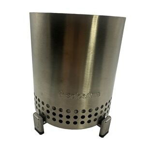 Solo Stove Mesa Tabletop Fire Pit Suited  Stainless Steel Includes Stand & Bag
